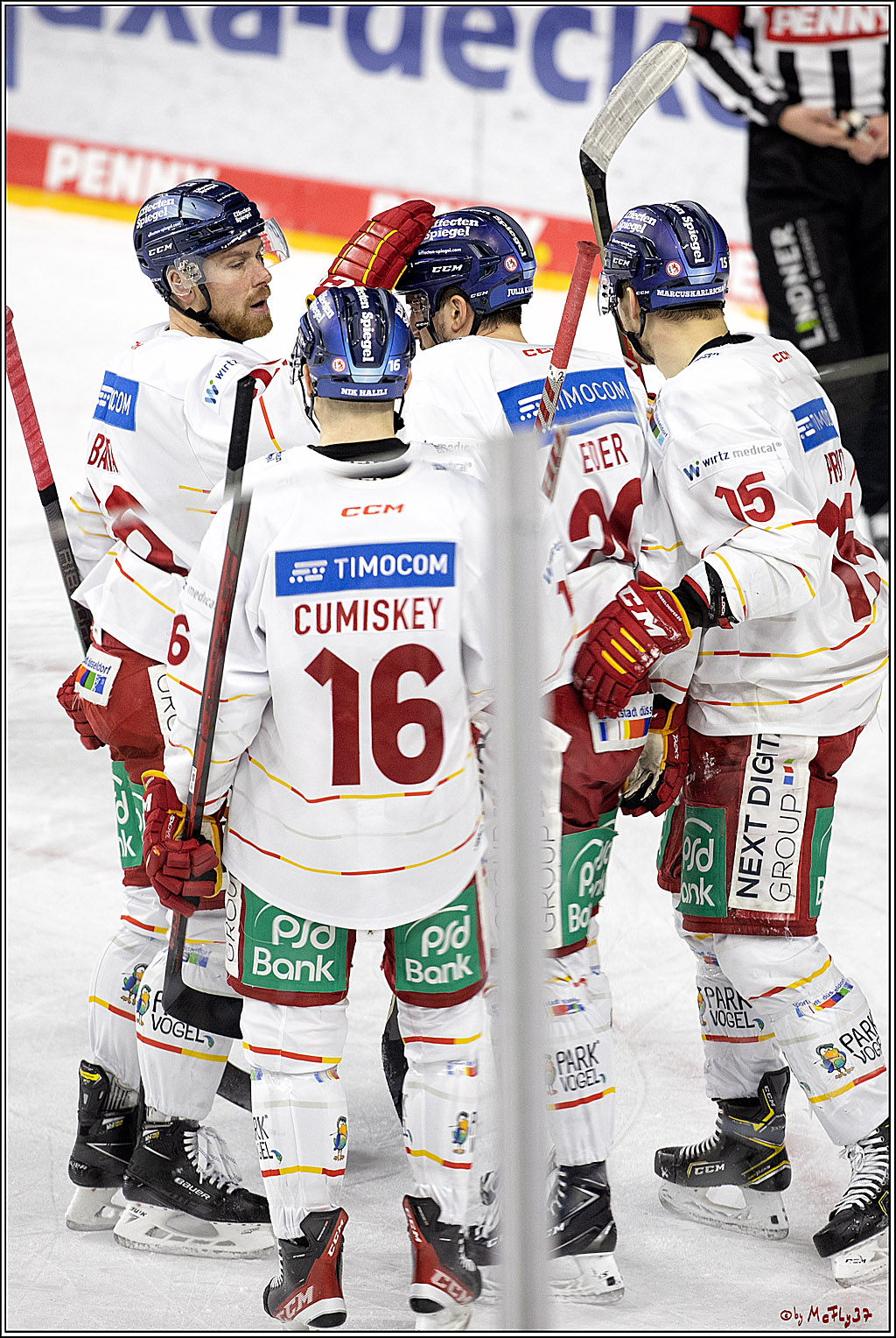 PENNY DEL;  Koelner Haie - Duesseldorfer EG ; Koeln, 16.01.2022